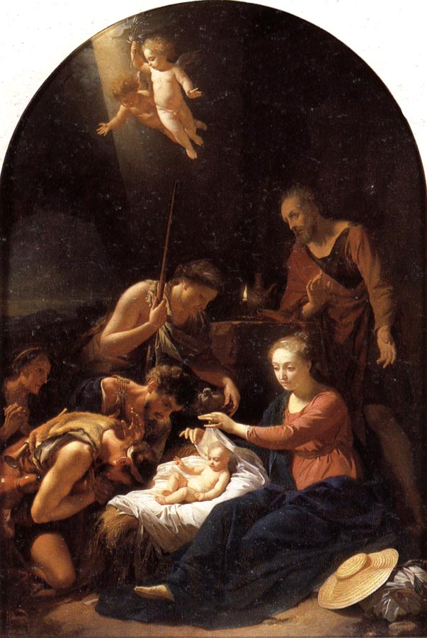 Adriaen van der werff The Adoration of the Shepherds
